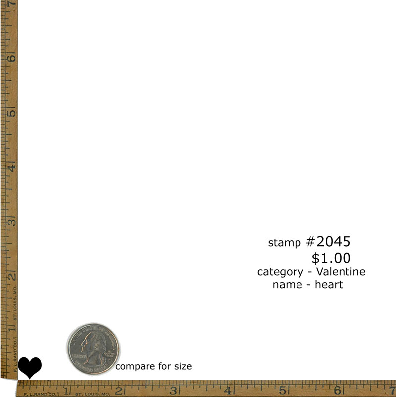 #2045 - Heart - Valentine